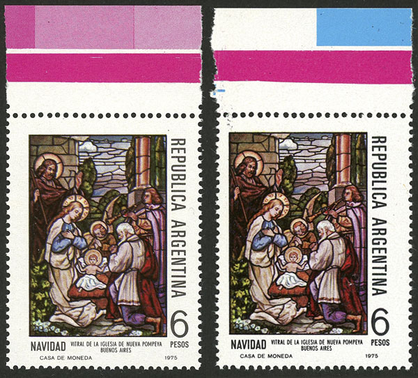 Lot 612 - Argentina general issues -  Guillermo Jalil - Philatino Auction # 2550 ARGENTINA: General sale with lots at very low starts!