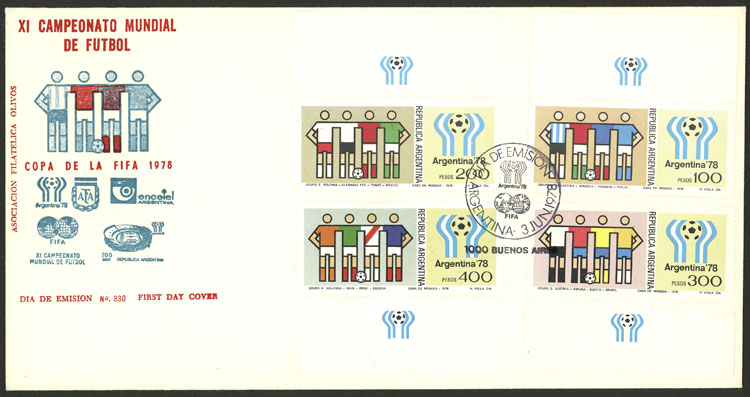 Lot 630 - Argentina general issues - Guillermo Jalil - Philatino Auction # 2550 ARGENTINA: General sale with lots at very low starts! Lot 630 - Argentina general issues - Guillermo Jalil - Philatino Auction # 2550 ARGENTINA: General sale with lots at very low starts!