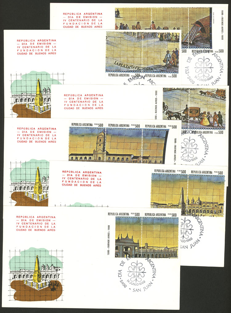 Lot 635 - Argentina general issues - Guillermo Jalil - Philatino Auction # 2550 ARGENTINA: General sale with lots at very low starts! Lot 635 - Argentina general issues - Guillermo Jalil - Philatino Auction # 2550 ARGENTINA: General sale with lots at very low starts!