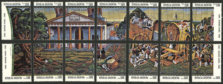 Lot 636 - Argentina general issues - Guillermo Jalil - Philatino Auction # 2550 ARGENTINA: General sale with lots at very low starts! Lot 636 - Argentina general issues - Guillermo Jalil - Philatino Auction # 2550 ARGENTINA: General sale with lots at very low starts!
