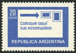 Lot 624 - Argentina general issues -  Guillermo Jalil - Philatino Auction # 2550 ARGENTINA: General sale with lots at very low starts!