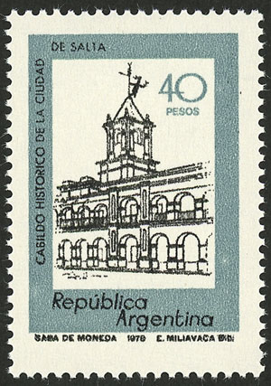 Lot 625 - Argentina general issues -  Guillermo Jalil - Philatino Auction # 2550 ARGENTINA: General sale with lots at very low starts!