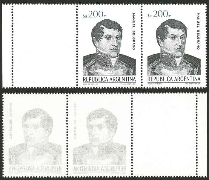 Lot 647 - Argentina general issues - Guillermo Jalil - Philatino Auction # 2550 ARGENTINA: General sale with lots at very low starts! Lot 647 - Argentina general issues - Guillermo Jalil - Philatino Auction # 2550 ARGENTINA: General sale with lots at very low starts!