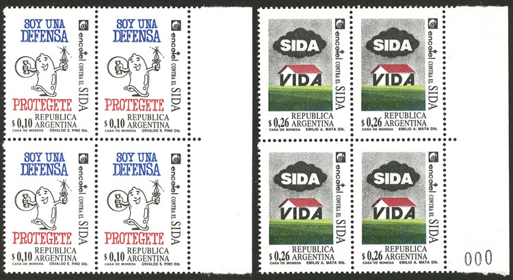 Lot 682 - Argentina general issues - Guillermo Jalil - Philatino Auction # 2550 ARGENTINA: General sale with lots at very low starts! Lot 682 - Argentina general issues - Guillermo Jalil - Philatino Auction # 2550 ARGENTINA: General sale with lots at very low starts!