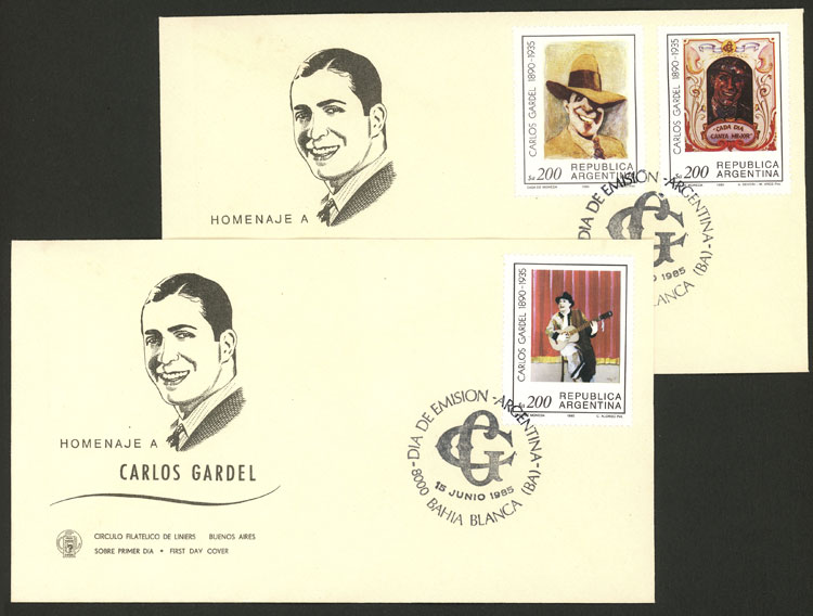 Lot 650 - Argentina general issues - Guillermo Jalil - Philatino Auction # 2550 ARGENTINA: General sale with lots at very low starts! Lot 650 - Argentina general issues - Guillermo Jalil - Philatino Auction # 2550 ARGENTINA: General sale with lots at very low starts!