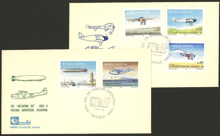 Lot 648 - Argentina general issues - Guillermo Jalil - Philatino Auction # 2550 ARGENTINA: General sale with lots at very low starts! Lot 648 - Argentina general issues - Guillermo Jalil - Philatino Auction # 2550 ARGENTINA: General sale with lots at very low starts!