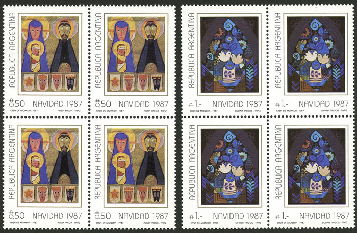 Lot 658 - Argentina general issues - Guillermo Jalil - Philatino Auction # 2550 ARGENTINA: General sale with lots at very low starts! Lot 658 - Argentina general issues - Guillermo Jalil - Philatino Auction # 2550 ARGENTINA: General sale with lots at very low starts!