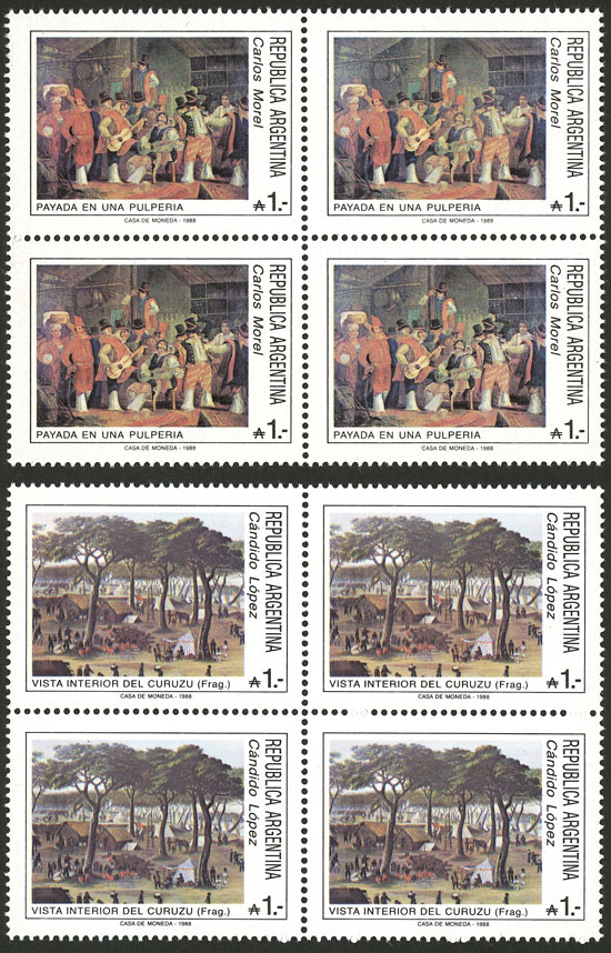 Lot 659 - Argentina general issues - Guillermo Jalil - Philatino Auction # 2550 ARGENTINA: General sale with lots at very low starts! Lot 659 - Argentina general issues - Guillermo Jalil - Philatino Auction # 2550 ARGENTINA: General sale with lots at very low starts!
