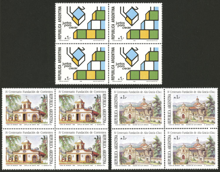 Lot 661 - Argentina general issues - Guillermo Jalil - Philatino Auction # 2550 ARGENTINA: General sale with lots at very low starts! Lot 661 - Argentina general issues - Guillermo Jalil - Philatino Auction # 2550 ARGENTINA: General sale with lots at very low starts!