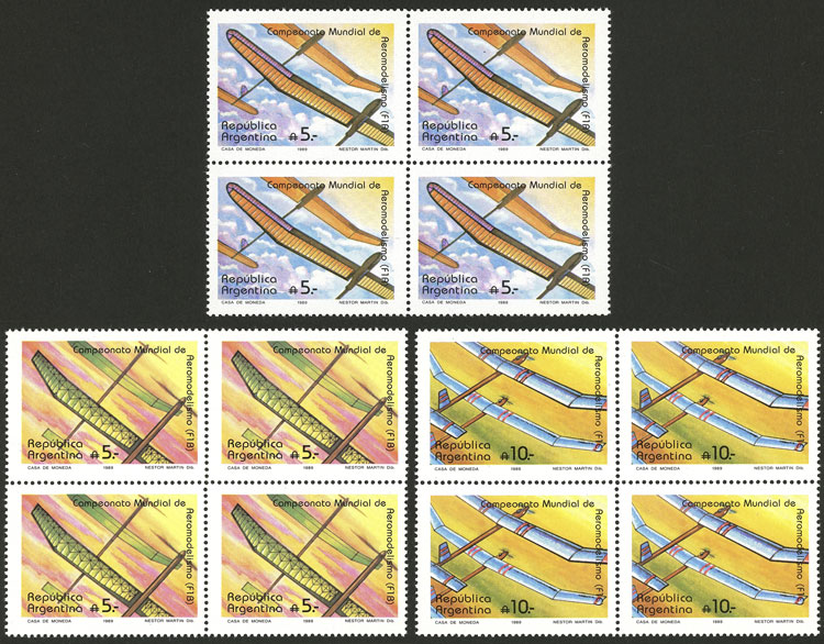 Lot 665 - Argentina general issues - Guillermo Jalil - Philatino Auction # 2550 ARGENTINA: General sale with lots at very low starts! Lot 665 - Argentina general issues - Guillermo Jalil - Philatino Auction # 2550 ARGENTINA: General sale with lots at very low starts!