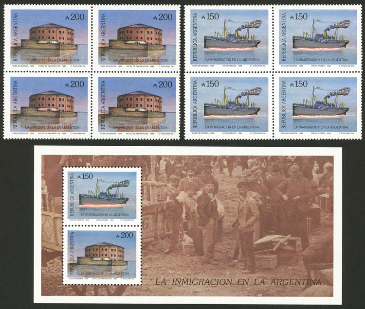 Lot 666 - Argentina general issues - Guillermo Jalil - Philatino Auction # 2550 ARGENTINA: General sale with lots at very low starts! Lot 666 - Argentina general issues - Guillermo Jalil - Philatino Auction # 2550 ARGENTINA: General sale with lots at very low starts!