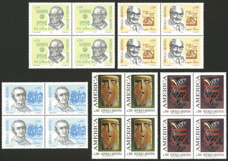 Lot 668 - Argentina general issues - Guillermo Jalil - Philatino Auction # 2550 ARGENTINA: General sale with lots at very low starts! Lot 668 - Argentina general issues - Guillermo Jalil - Philatino Auction # 2550 ARGENTINA: General sale with lots at very low starts!