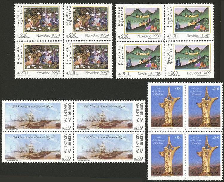 Lot 670 - Argentina general issues - Guillermo Jalil - Philatino Auction # 2550 ARGENTINA: General sale with lots at very low starts! Lot 670 - Argentina general issues - Guillermo Jalil - Philatino Auction # 2550 ARGENTINA: General sale with lots at very low starts!