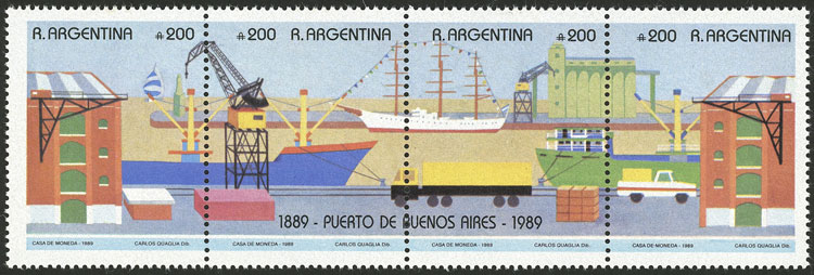 Lot 671 - Argentina general issues - Guillermo Jalil - Philatino Auction # 2550 ARGENTINA: General sale with lots at very low starts! Lot 671 - Argentina general issues - Guillermo Jalil - Philatino Auction # 2550 ARGENTINA: General sale with lots at very low starts!
