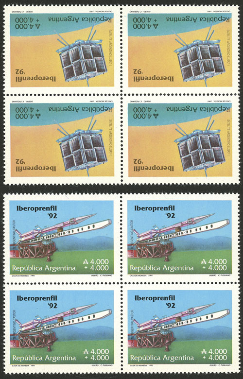 Lot 676 - Argentina general issues - Guillermo Jalil - Philatino Auction # 2550 ARGENTINA: General sale with lots at very low starts! Lot 676 - Argentina general issues - Guillermo Jalil - Philatino Auction # 2550 ARGENTINA: General sale with lots at very low starts!