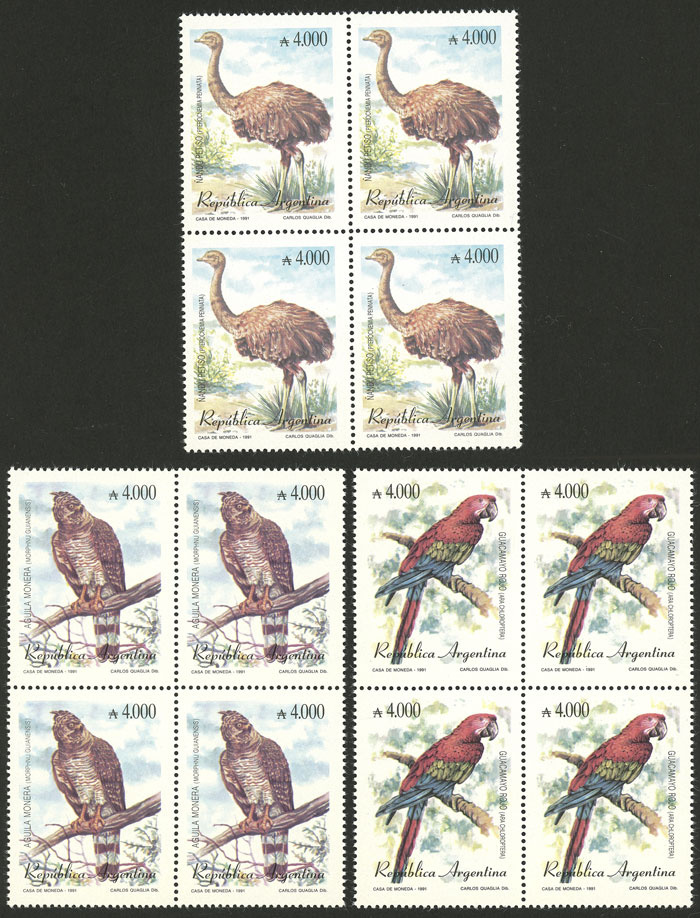 Lot 677 - Argentina general issues - Guillermo Jalil - Philatino Auction # 2550 ARGENTINA: General sale with lots at very low starts! Lot 677 - Argentina general issues - Guillermo Jalil - Philatino Auction # 2550 ARGENTINA: General sale with lots at very low starts!