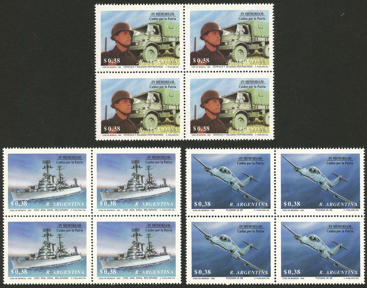 Lot 678 - Argentina general issues - Guillermo Jalil - Philatino Auction # 2550 ARGENTINA: General sale with lots at very low starts! Lot 678 - Argentina general issues - Guillermo Jalil - Philatino Auction # 2550 ARGENTINA: General sale with lots at very low starts!