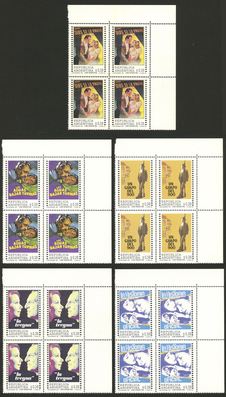 Lot 680 - Argentina general issues - Guillermo Jalil - Philatino Auction # 2550 ARGENTINA: General sale with lots at very low starts! Lot 680 - Argentina general issues - Guillermo Jalil - Philatino Auction # 2550 ARGENTINA: General sale with lots at very low starts!