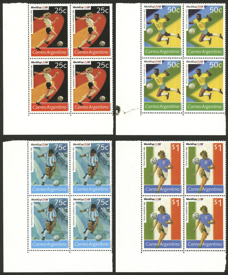 Lot 689 - Argentina general issues - Guillermo Jalil - Philatino Auction # 2550 ARGENTINA: General sale with lots at very low starts! Lot 689 - Argentina general issues - Guillermo Jalil - Philatino Auction # 2550 ARGENTINA: General sale with lots at very low starts!