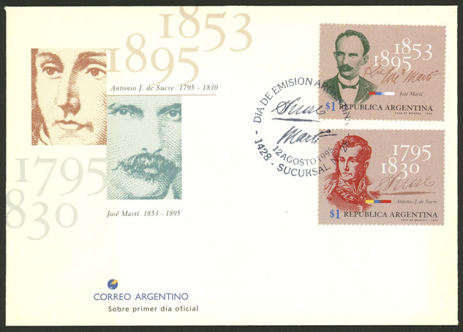 Lot 703 - Argentina general issues - Guillermo Jalil - Philatino Auction # 2550 ARGENTINA: General sale with lots at very low starts! Lot 703 - Argentina general issues - Guillermo Jalil - Philatino Auction # 2550 ARGENTINA: General sale with lots at very low starts!