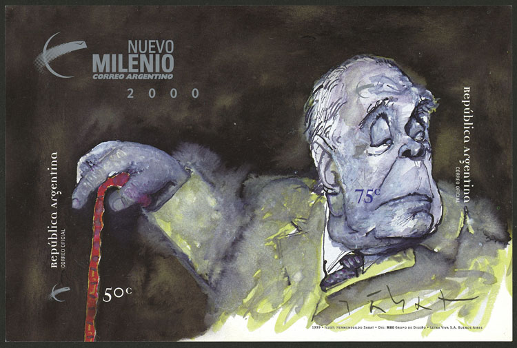 Lot 812 - Argentina souvenir sheets - Guillermo Jalil - Philatino Auction # 2550 ARGENTINA: General sale with lots at very low starts! Lot 812 - Argentina souvenir sheets - Guillermo Jalil - Philatino Auction # 2550 ARGENTINA: General sale with lots at very low starts!