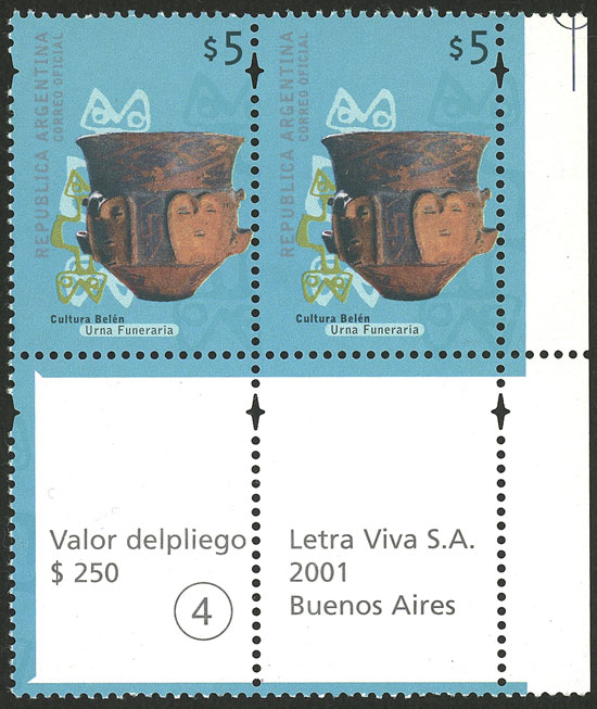 Lot 735 - Argentina general issues - Guillermo Jalil - Philatino Auction # 2550 ARGENTINA: General sale with lots at very low starts! Lot 735 - Argentina general issues - Guillermo Jalil - Philatino Auction # 2550 ARGENTINA: General sale with lots at very low starts!