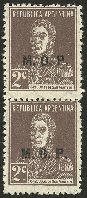 Lot 837 - Argentina official stamps - Guillermo Jalil - Philatino Auction # 2550 ARGENTINA: General sale with lots at very low starts! Lot 837 - Argentina official stamps - Guillermo Jalil - Philatino Auction # 2550 ARGENTINA: General sale with lots at very low starts!