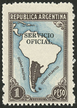 Lot 839 - Argentina official stamps - Guillermo Jalil - Philatino Auction # 2550 ARGENTINA: General sale with lots at very low starts! Lot 839 - Argentina official stamps - Guillermo Jalil - Philatino Auction # 2550 ARGENTINA: General sale with lots at very low starts!