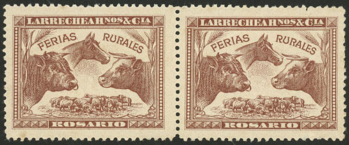 Lot 977 - Argentina cinderellas -  Guillermo Jalil - Philatino Auction # 2550 ARGENTINA: General sale with lots at very low starts!