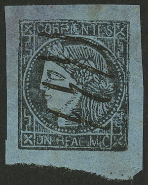 Lot 19 - Argentina corrientes -  Guillermo Jalil - Philatino Auction # 2550 ARGENTINA: General sale with lots at very low starts!