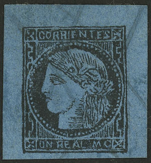 Lot 20 - Argentina corrientes -  Guillermo Jalil - Philatino Auction # 2550 ARGENTINA: General sale with lots at very low starts!