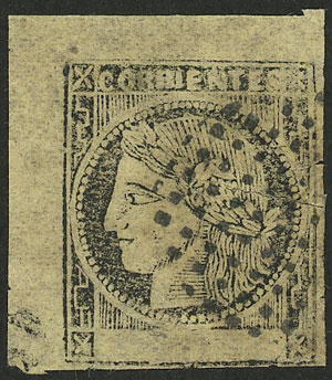 Lot 23 - Argentina corrientes -  Guillermo Jalil - Philatino Auction # 2550 ARGENTINA: General sale with lots at very low starts!