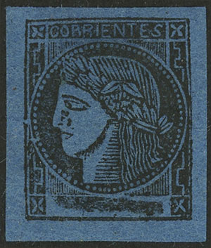 Lot 24 - Argentina corrientes -  Guillermo Jalil - Philatino Auction # 2550 ARGENTINA: General sale with lots at very low starts!