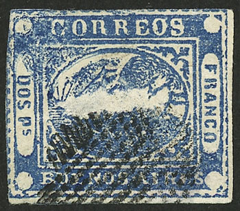 Lot 4 - Argentina barquitos -  Guillermo Jalil - Philatino Auction # 2550 ARGENTINA: General sale with lots at very low starts!
