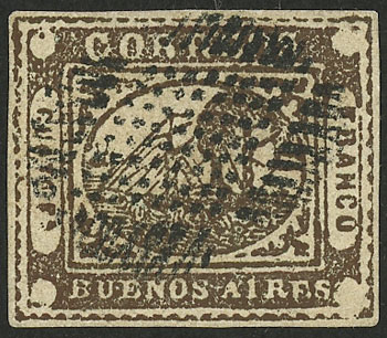 Lot 7 - Argentina barquitos -  Guillermo Jalil - Philatino Auction # 2550 ARGENTINA: General sale with lots at very low starts!