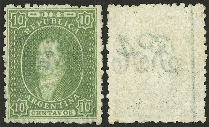 Lot 61 - Argentina rivadavias - Guillermo Jalil - Philatino Auction # 2550 ARGENTINA: General sale with lots at very low starts! Lot 61 - Argentina rivadavias - Guillermo Jalil - Philatino Auction # 2550 ARGENTINA: General sale with lots at very low starts!