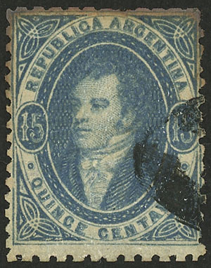 Lot 65 - Argentina rivadavias - Guillermo Jalil - Philatino Auction # 2550 ARGENTINA: General sale with lots at very low starts! Lot 65 - Argentina rivadavias - Guillermo Jalil - Philatino Auction # 2550 ARGENTINA: General sale with lots at very low starts!