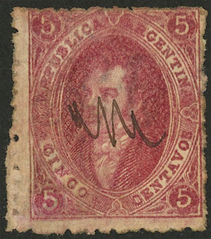 Lot 69 - Argentina rivadavias - Guillermo Jalil - Philatino Auction # 2550 ARGENTINA: General sale with lots at very low starts! Lot 69 - Argentina rivadavias - Guillermo Jalil - Philatino Auction # 2550 ARGENTINA: General sale with lots at very low starts!