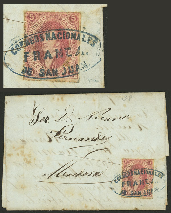 Lot 53 - Argentina rivadavias - Guillermo Jalil - Philatino Auction # 2550 ARGENTINA: General sale with lots at very low starts! Lot 53 - Argentina rivadavias - Guillermo Jalil - Philatino Auction # 2550 ARGENTINA: General sale with lots at very low starts!