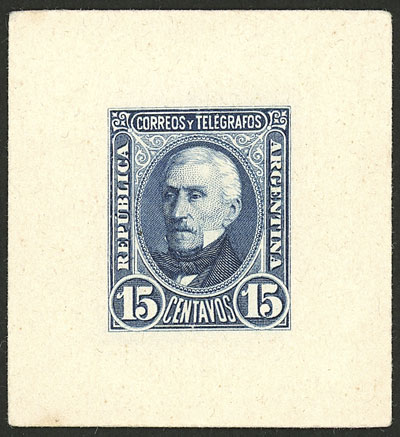 Lot 153 - Argentina general issues -  Guillermo Jalil - Philatino Auction # 2550 ARGENTINA: General sale with lots at very low starts!