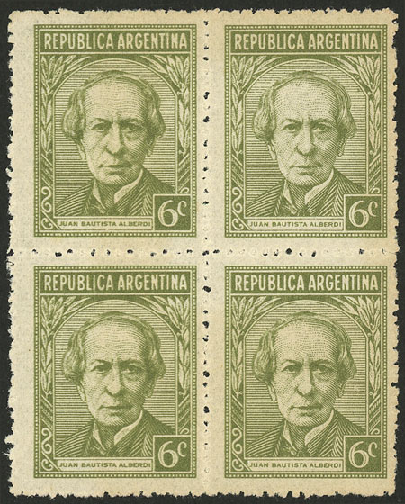 Lot 319 - Argentina general issues - Guillermo Jalil - Philatino Auction # 2550 ARGENTINA: General sale with lots at very low starts! Lot 319 - Argentina general issues - Guillermo Jalil - Philatino Auction # 2550 ARGENTINA: General sale with lots at very low starts!