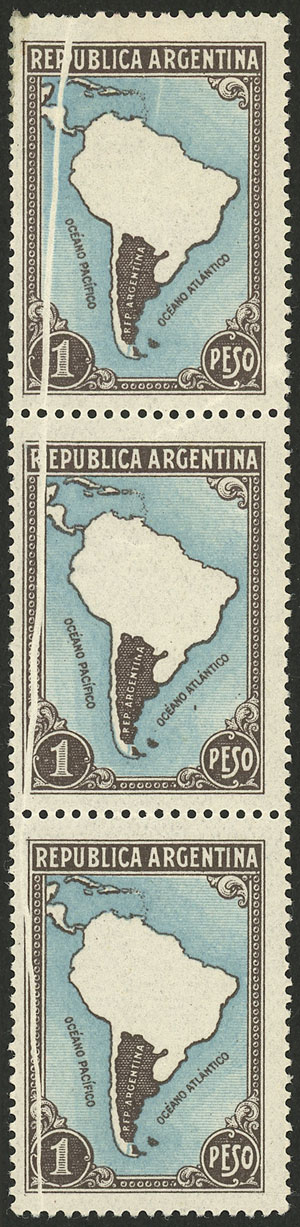 Lot 329 - Argentina general issues -  Guillermo Jalil - Philatino Auction # 2550 ARGENTINA: General sale with lots at very low starts!
