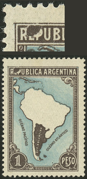 Lot 330 - Argentina general issues -  Guillermo Jalil - Philatino Auction # 2550 ARGENTINA: General sale with lots at very low starts!