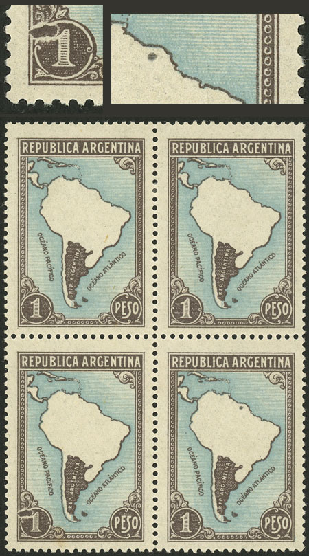 Lot 331 - Argentina general issues -  Guillermo Jalil - Philatino Auction # 2550 ARGENTINA: General sale with lots at very low starts!
