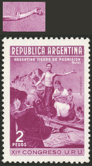 Lot 340 - Argentina general issues -  Guillermo Jalil - Philatino Auction # 2550 ARGENTINA: General sale with lots at very low starts!