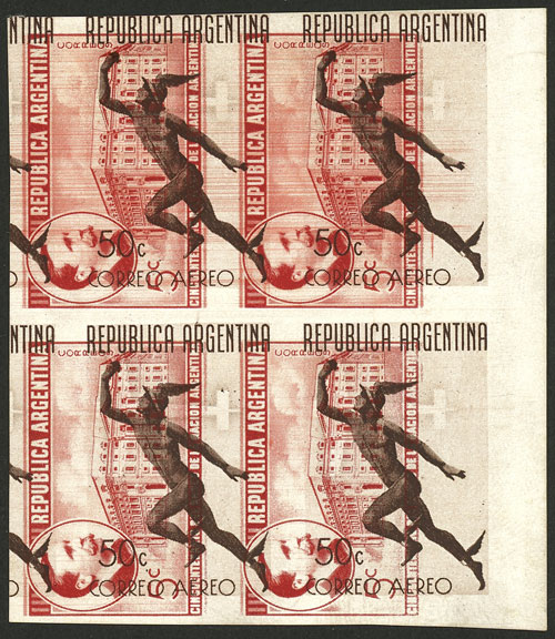 Lot 353 - Argentina general issues - Guillermo Jalil - Philatino Auction # 2550 ARGENTINA: General sale with lots at very low starts! Lot 353 - Argentina general issues - Guillermo Jalil - Philatino Auction # 2550 ARGENTINA: General sale with lots at very low starts!