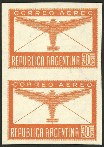 Lot 360 - Argentina general issues - Guillermo Jalil - Philatino Auction # 2550 ARGENTINA: General sale with lots at very low starts! Lot 360 - Argentina general issues - Guillermo Jalil - Philatino Auction # 2550 ARGENTINA: General sale with lots at very low starts!