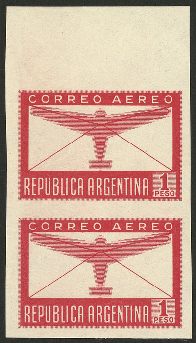 Lot 367 - Argentina general issues - Guillermo Jalil - Philatino Auction # 2550 ARGENTINA: General sale with lots at very low starts! Lot 367 - Argentina general issues - Guillermo Jalil - Philatino Auction # 2550 ARGENTINA: General sale with lots at very low starts!