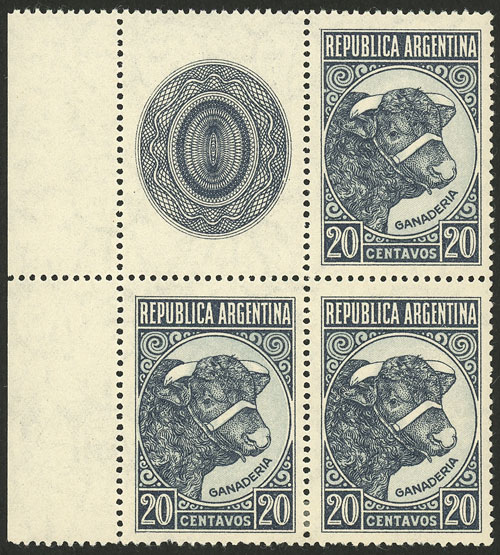 Lot 376 - Argentina general issues - Guillermo Jalil - Philatino Auction # 2550 ARGENTINA: General sale with lots at very low starts! Lot 376 - Argentina general issues - Guillermo Jalil - Philatino Auction # 2550 ARGENTINA: General sale with lots at very low starts!