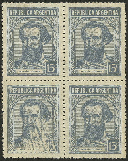 Lot 383 - Argentina general issues - Guillermo Jalil - Philatino Auction # 2550 ARGENTINA: General sale with lots at very low starts! Lot 383 - Argentina general issues - Guillermo Jalil - Philatino Auction # 2550 ARGENTINA: General sale with lots at very low starts!